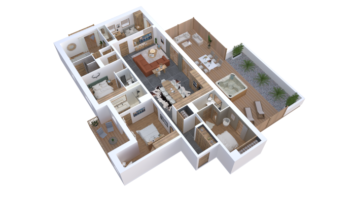 Agencement d'espace