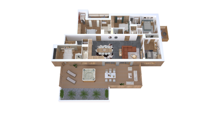 Agencement d'espace